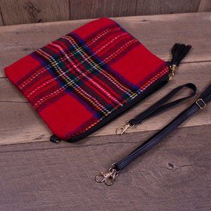 Plaid Crossbody